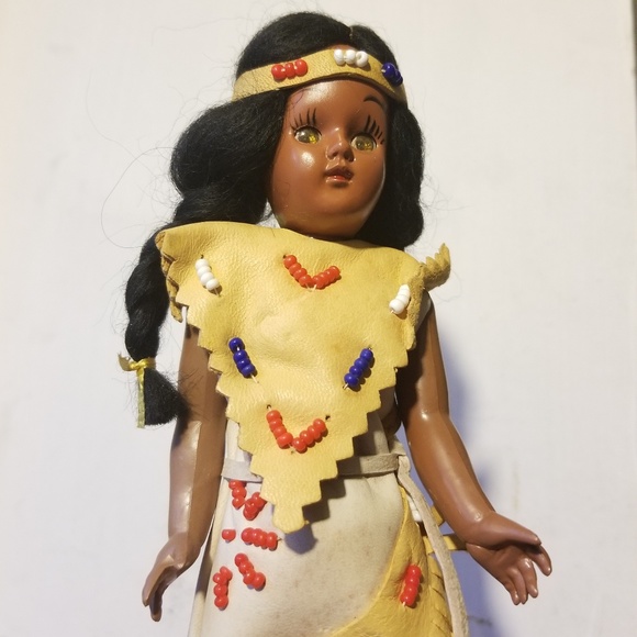 native american dolls vintage